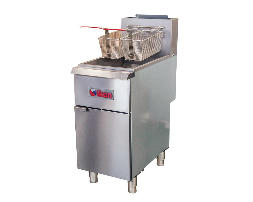 IKON COOKING - IGF-35/40 NG - 90,000 BTU Fryer 3-tube - Brand New - Maltese & Co New and Used  restaurant Equipment 