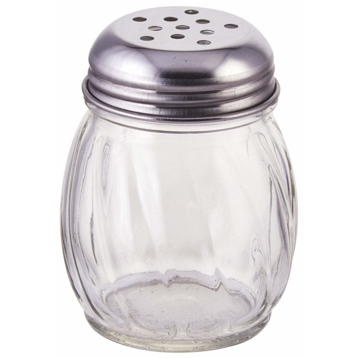 Winco - G-107 - Cheese Shakers, 6oz, Perforated Tops - Tabletop - Maltese & Co New and Used  restaurant Equipment 