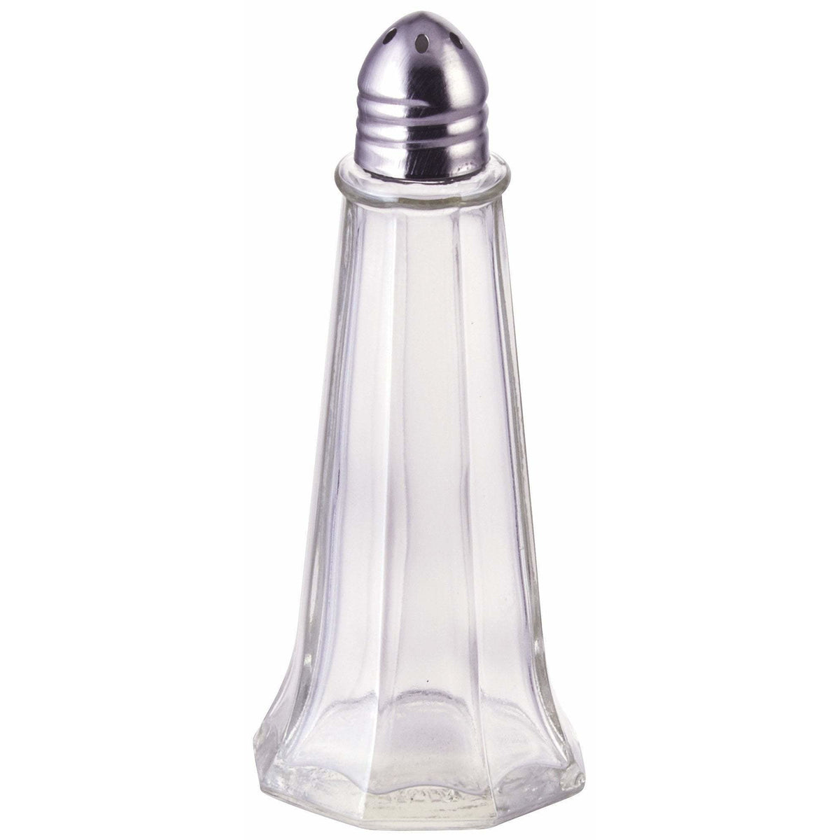 Winco - G-110 - Tower Shaker, 1oz, Chrome Top - Tabletop - Maltese & Co New and Used  restaurant Equipment 