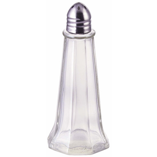 Winco - G-110 - Tower Shaker, 1oz, Chrome Top - Tabletop - Maltese & Co New and Used  restaurant Equipment 