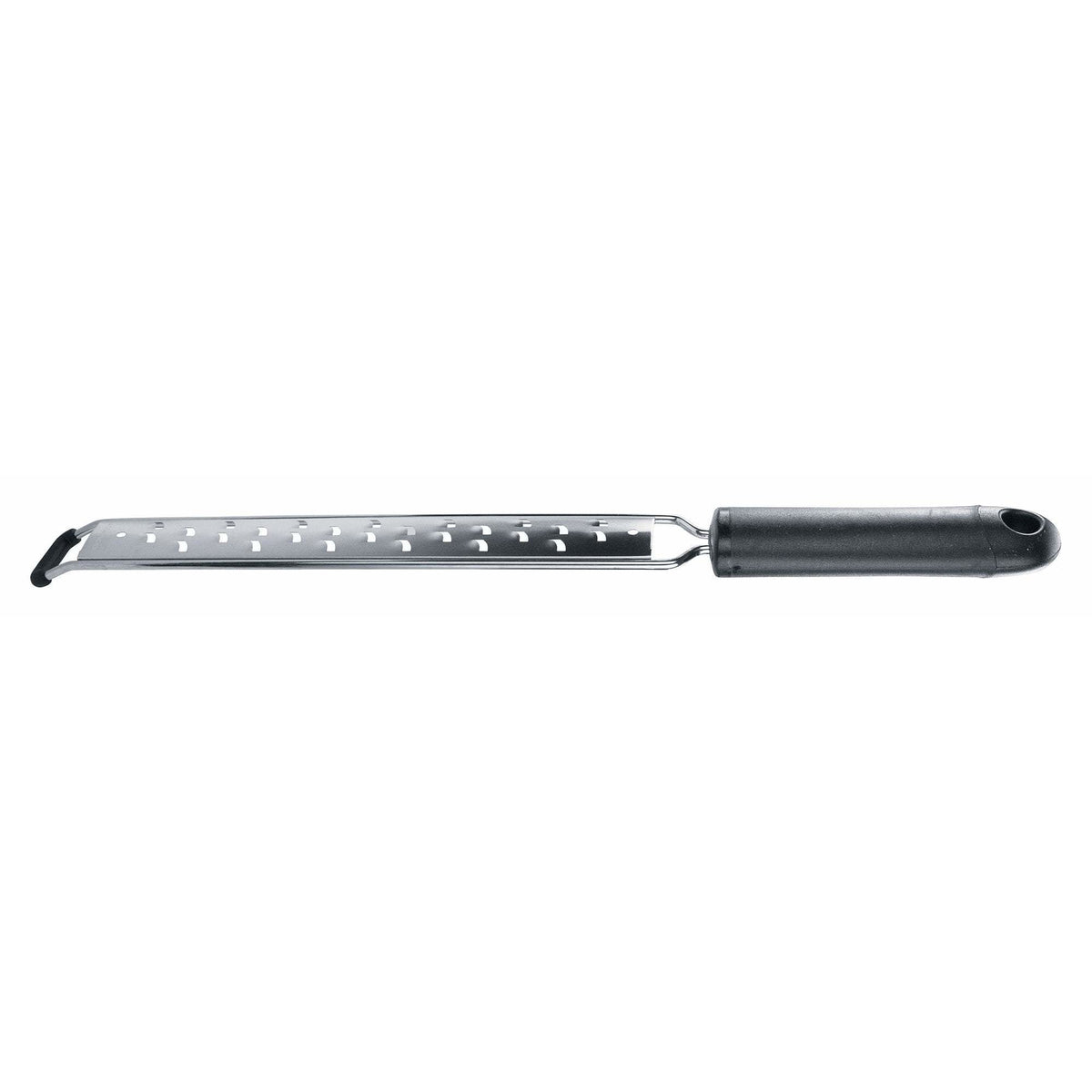Winco - GT-203 - Grater w/Soft Grip Hdl & Anti-slip Feet, Medium Coarse, Stainless Steel - Kitchen Utensils - Maltese & Co New and Used  restaurant Equipment 