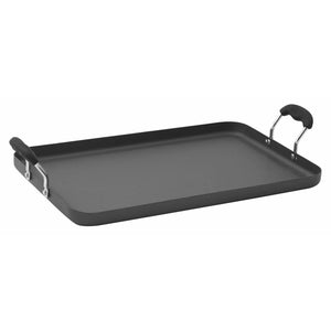 Winco - HAG-2012 - Griddle, Hard Anodized Alu, 19-5/8" x 12-1/4" - Cookware - Maltese & Co New and Used  restaurant Equipment 