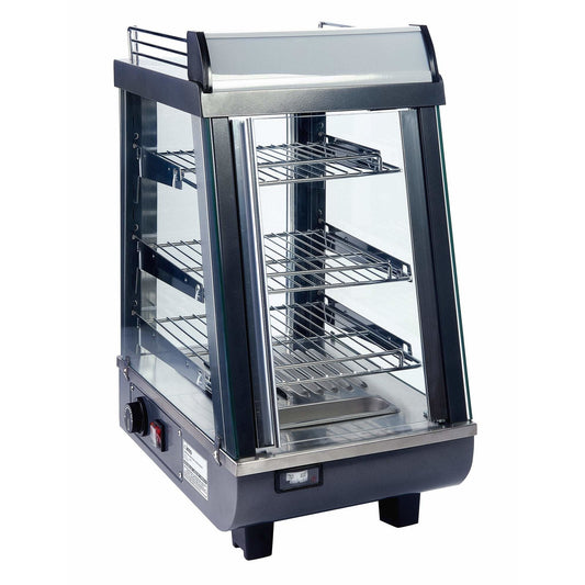 Winco - HDM-13 - Heated Display, 26"H x 13-1/2"L, 850W - Countertop - Maltese & Co New and Used  restaurant Equipment 