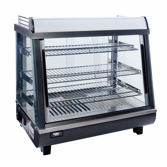 Winco - HDM-26 - Heated Display, 26"H x 26-1/2"L, 1050W - Countertop - Maltese & Co New and Used  restaurant Equipment 