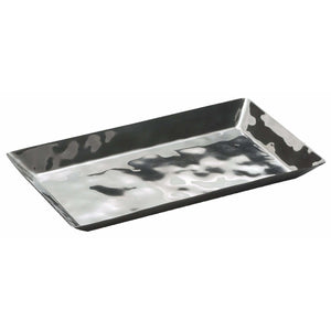 Winco - HPO-12 - Premium Display Tray, Oblong, 12-5/8" x 7-1/4" x 1", Extra Heavy, Stainless Steel - Buffet Service - Maltese & Co New and Used  restaurant Equipment 