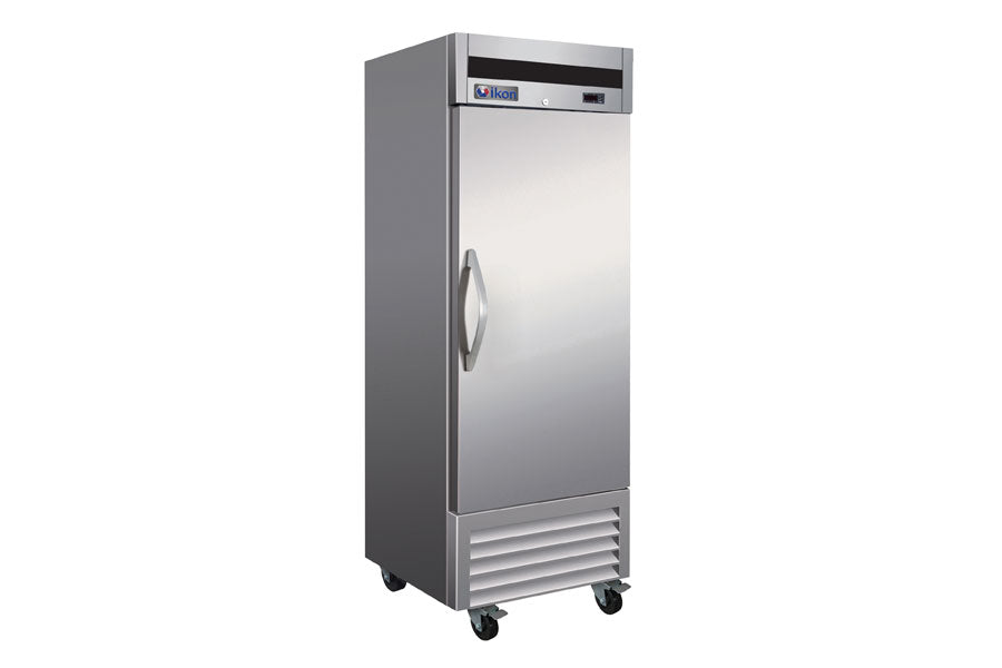 IKON - IB19R - Single Door Stainless Steel Upright Bottom Mount Refrigerator - Brand New - Maltese & Co New and Used  restaurant Equipment 