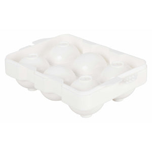 Winco - ICCP-6W - Round Ice Cube Tray, 6-Cubes - Bar Supplies - Maltese & Co New and Used  restaurant Equipment 