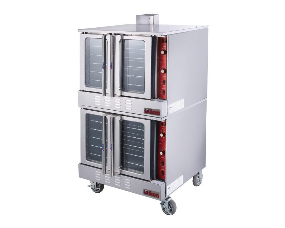 IKON COOKING - IECO-2 - Double Stack Electric Convection Oven - Brand New - Maltese & Co New and Used  restaurant Equipment 