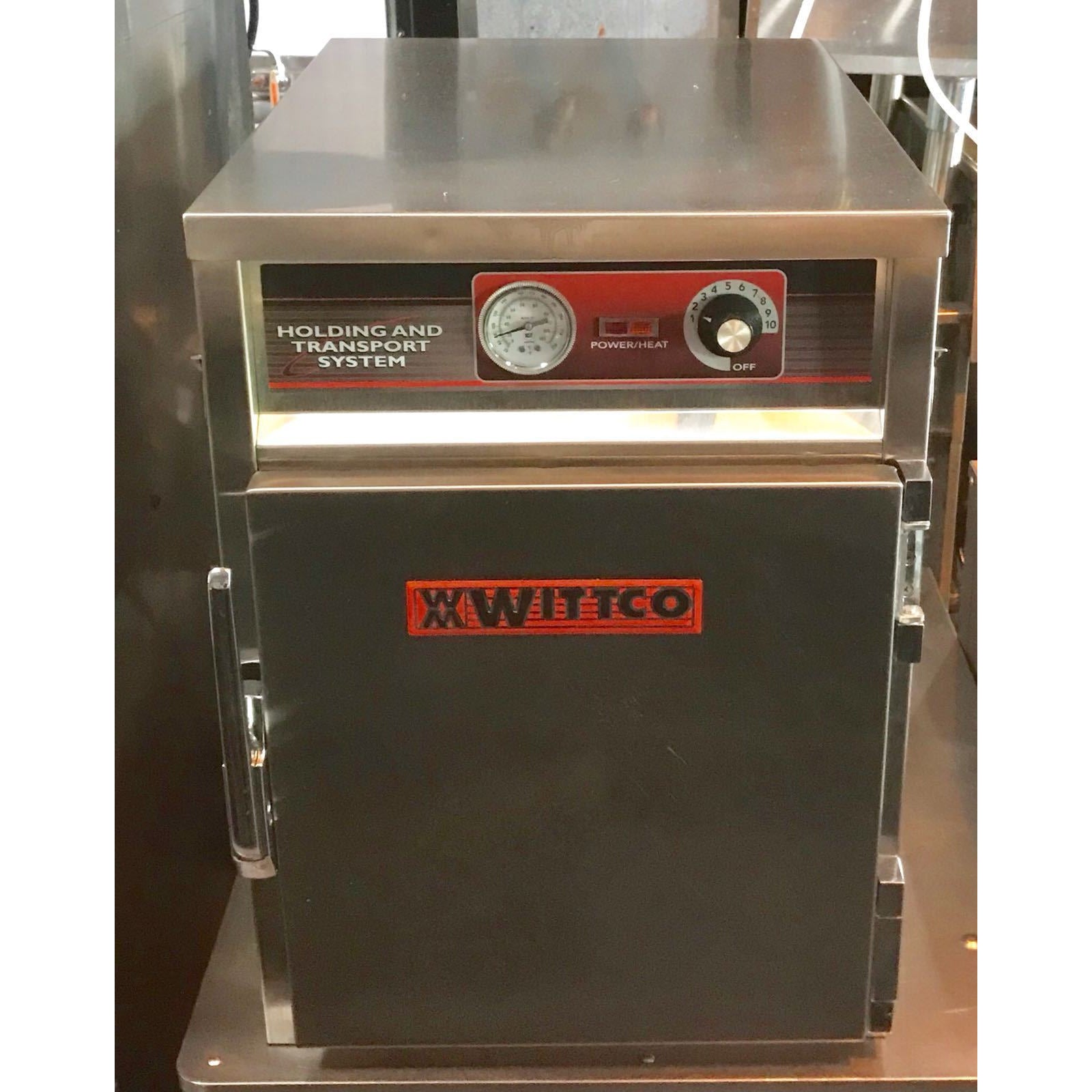 Wittco 1826-4 1PH Catering Food Warmer Hot Box 120V b