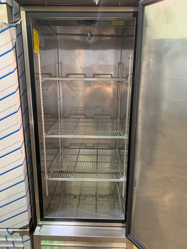 SG Merchandising Solutions Single Door Cooler Stainless Steel | Maltese ...