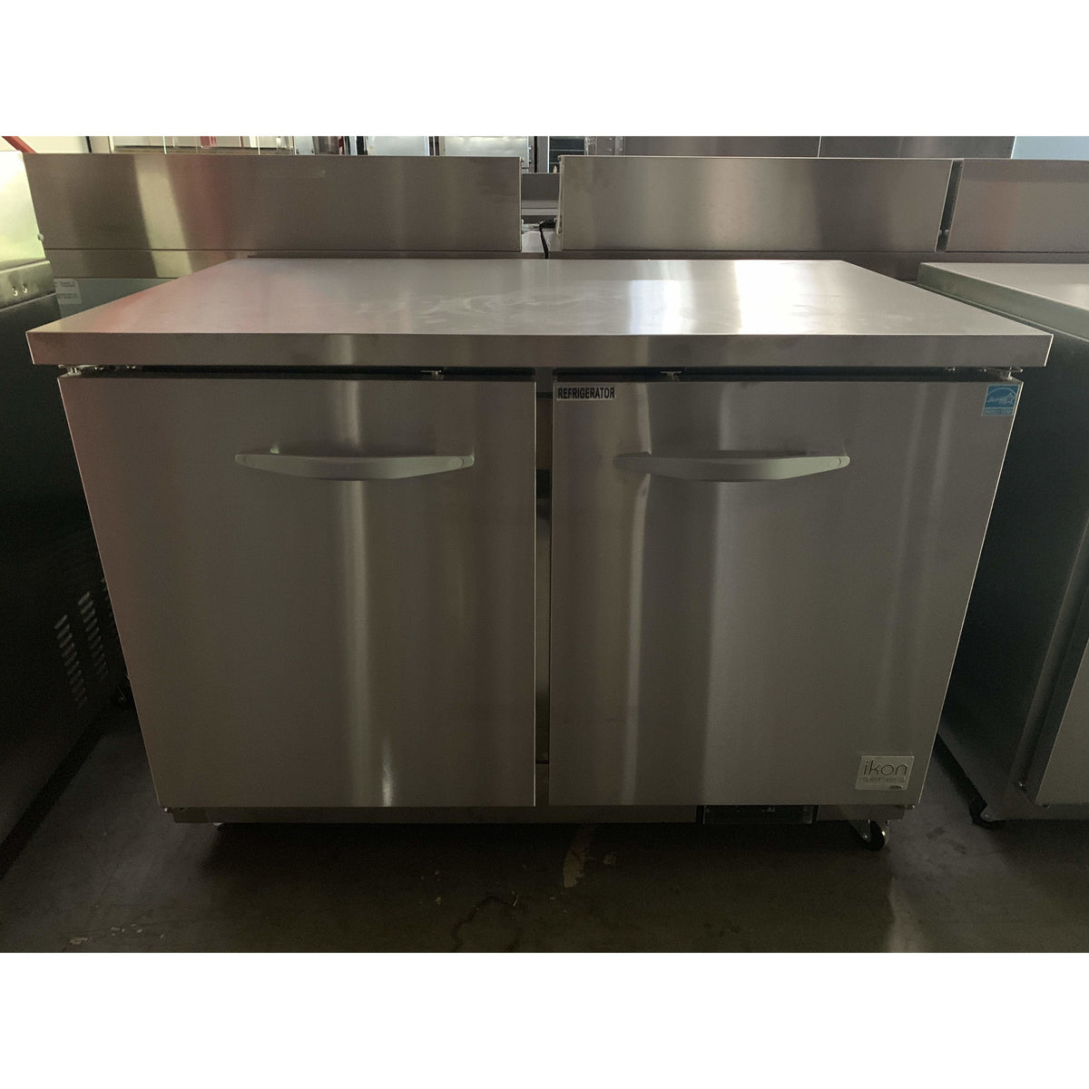 New- 60" UNDERCOUNTER REFRIDGERATOR KSP60 - Maltese & Co New and Used  restaurant Equipment 
