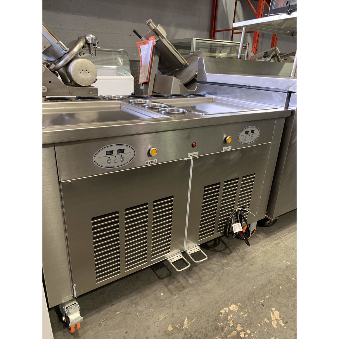 USED-ICE CREAM MACHINE - Maltese & Co New and Used  restaurant Equipment 