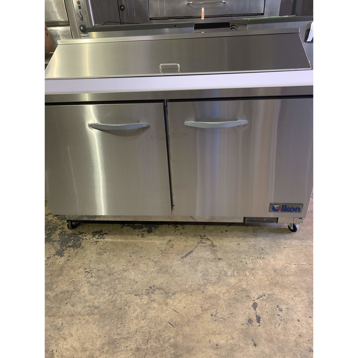 IKON- ISP61 SANDWICH / SALAD PREP UNIT - Maltese & Co New and Used  restaurant Equipment 
