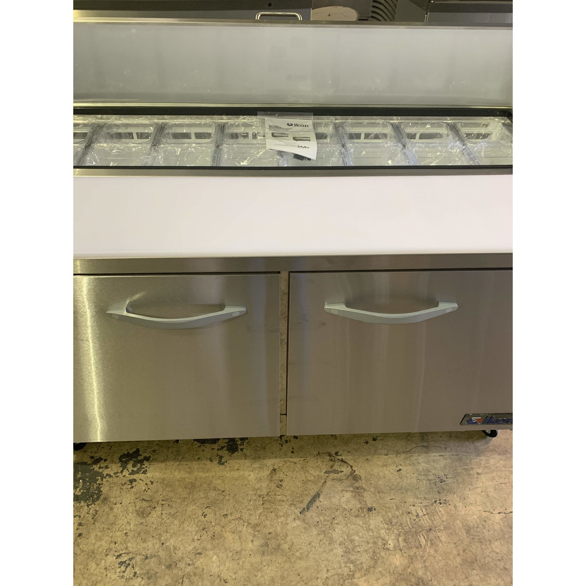 IKON- ISP61 SANDWICH / SALAD PREP UNIT - Maltese & Co New and Used  restaurant Equipment 