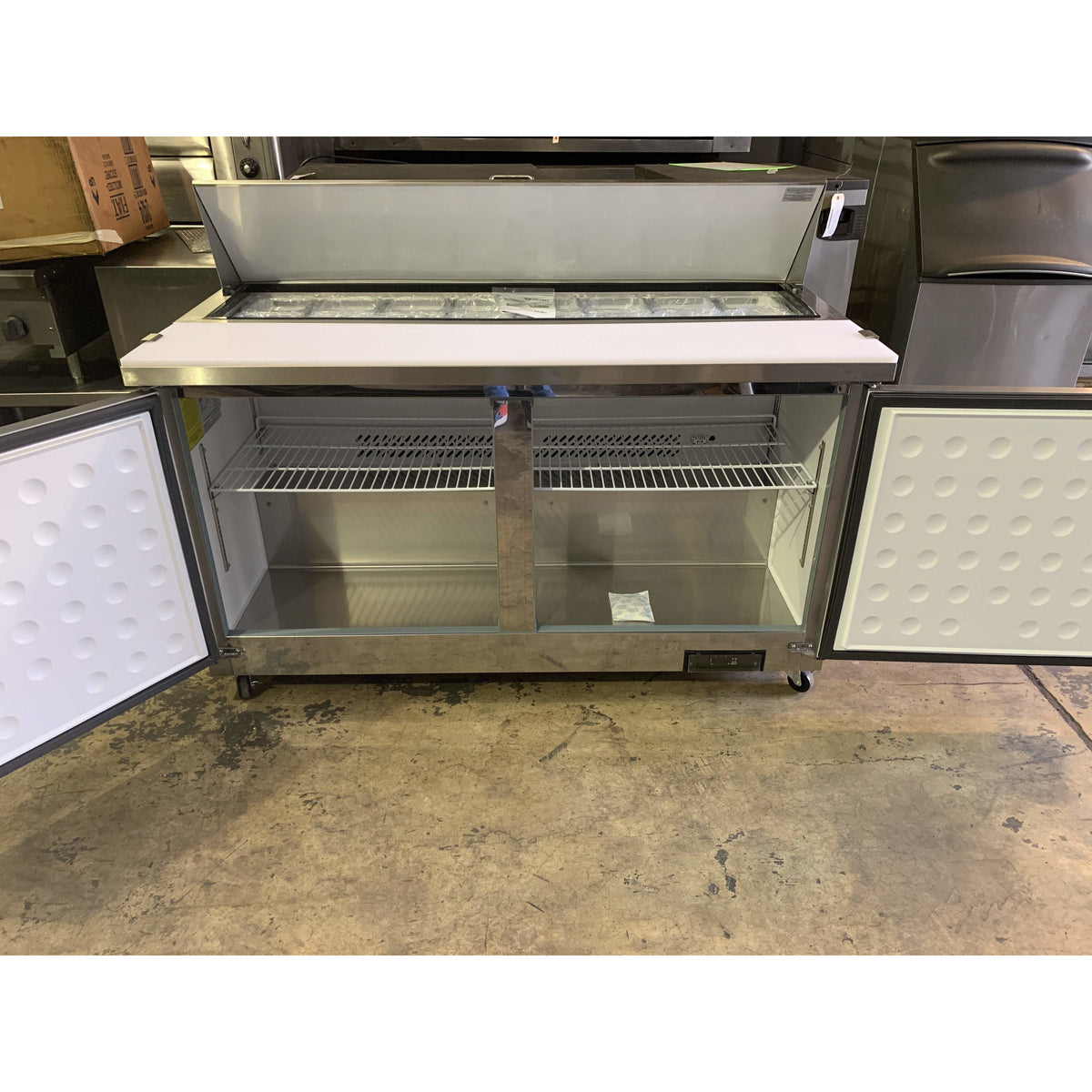 IKON- ISP61 SANDWICH / SALAD PREP UNIT - Maltese & Co New and Used  restaurant Equipment 