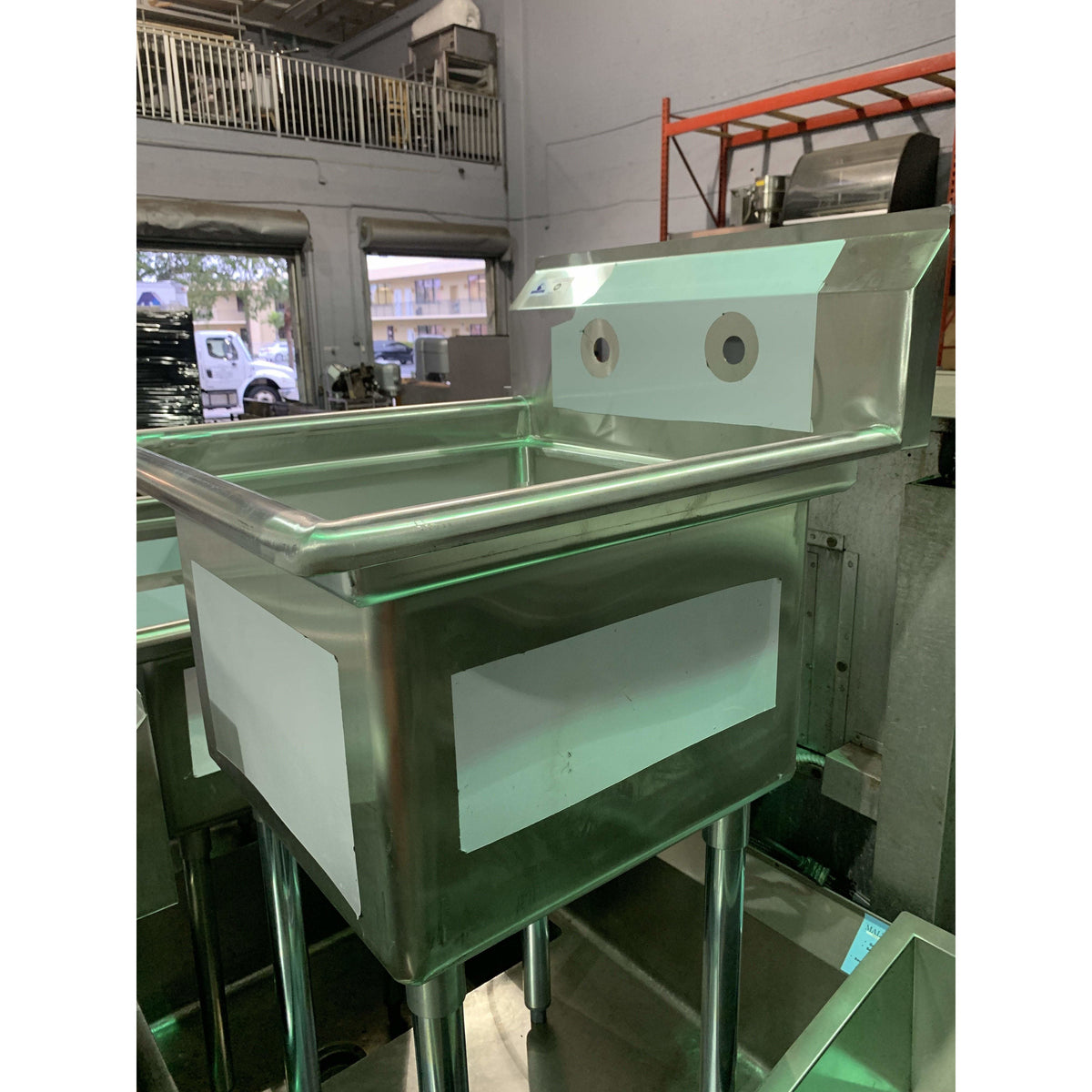 STORTEC S18-10 ONE COMPARTMENT SINK - Maltese & Co New and Used  restaurant Equipment 
