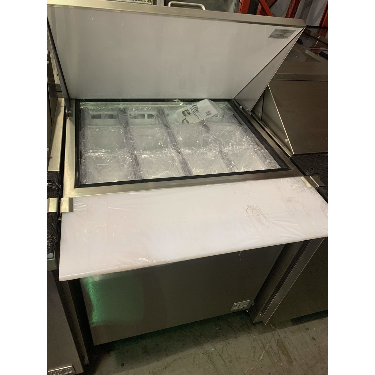 IKON KSP29M SANDWICH SALAD PREP - Maltese & Co New and Used  restaurant Equipment 
