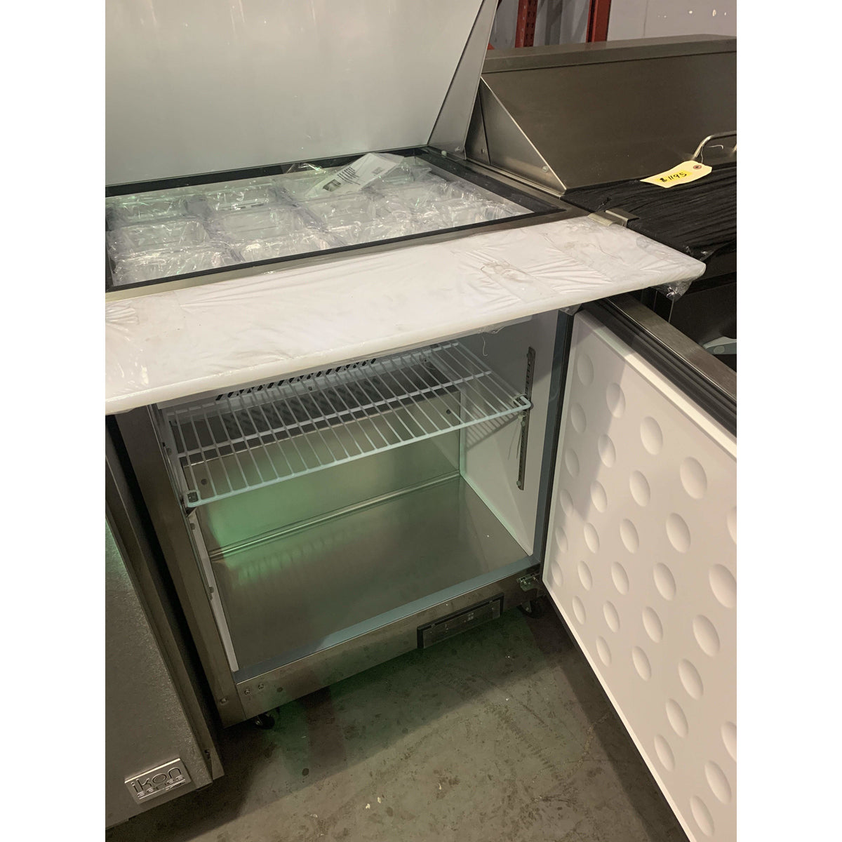 IKON KSP29M SANDWICH SALAD PREP - Maltese & Co New and Used  restaurant Equipment 