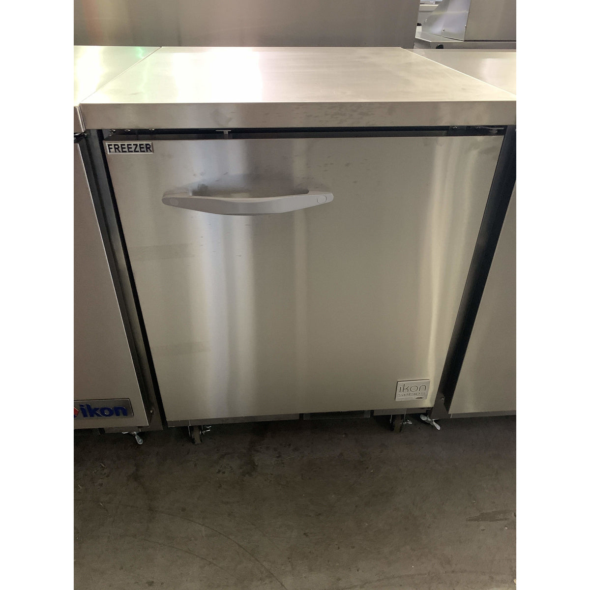 IKON UNDERCOUNTER FREEZER 27" KUC27F - Maltese & Co New and Used  restaurant Equipment 