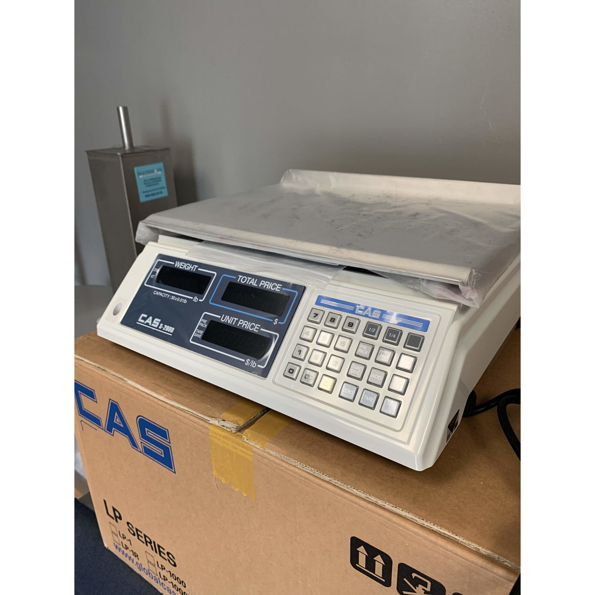 CAS PRICE COMPUTING SCALE S-2000-30 - Maltese & Co New and Used  restaurant Equipment 