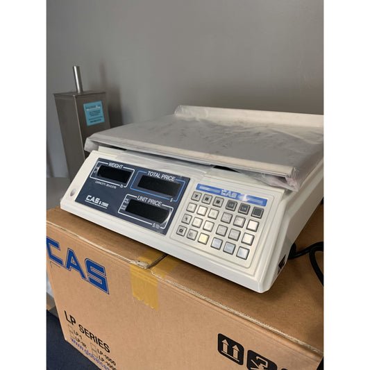 CAS PRICE COMPUTING SCALE S-2000-30 - Maltese & Co New and Used  restaurant Equipment 