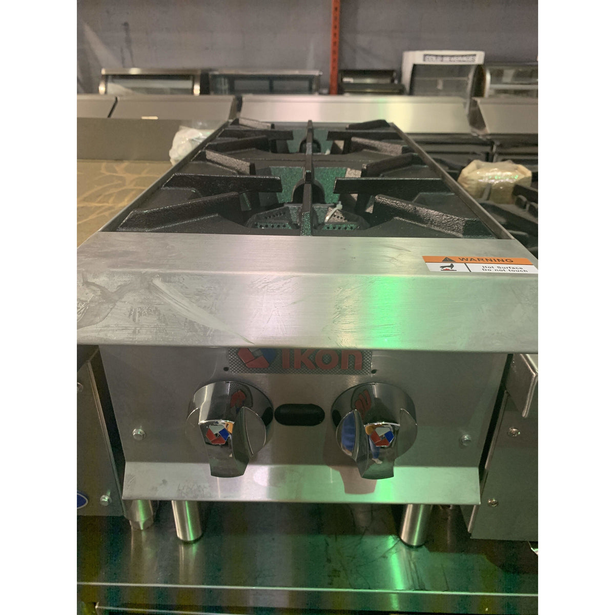 IKON HOT PLATE COUNTER-TOP 12" GAS GH122LP - Maltese & Co New and Used  restaurant Equipment 