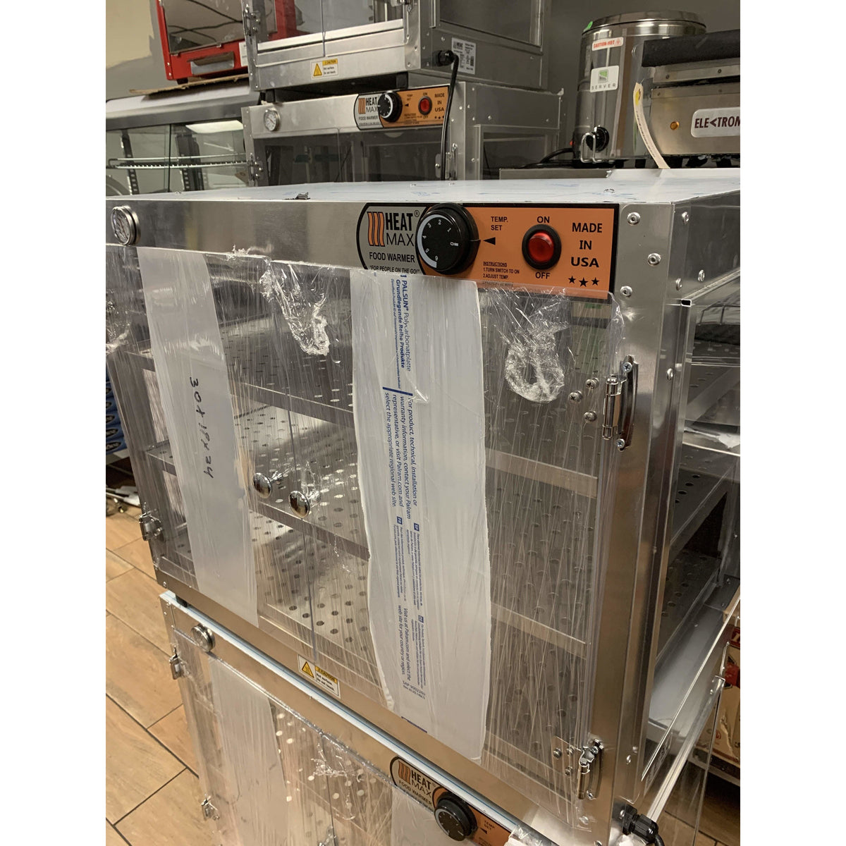HEAT MAX FOOD WARMER DISPLAY WC-1830 - Maltese & Co New and Used  restaurant Equipment 