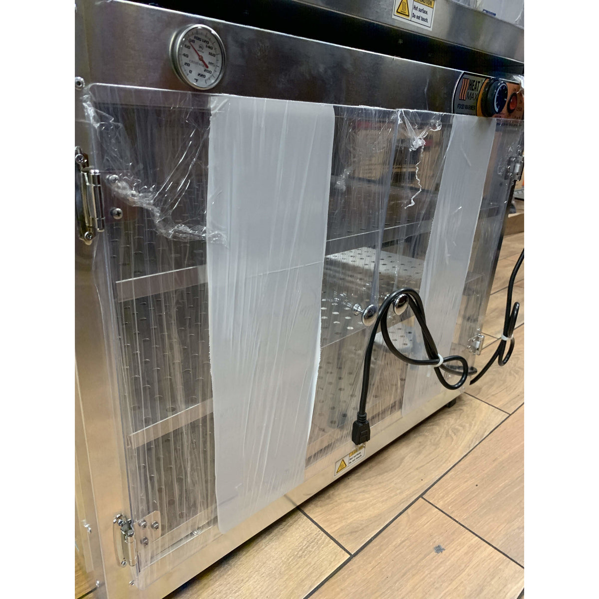 HEAT MAX FOOD WARMER DISPLAY WC-1830 - Maltese & Co New and Used  restaurant Equipment 