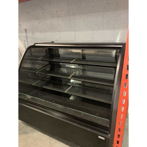 STRUCTURAL OPEN CASE REFRIGERATED HV56RSSRD - Maltese & Co New and Used  restaurant Equipment 