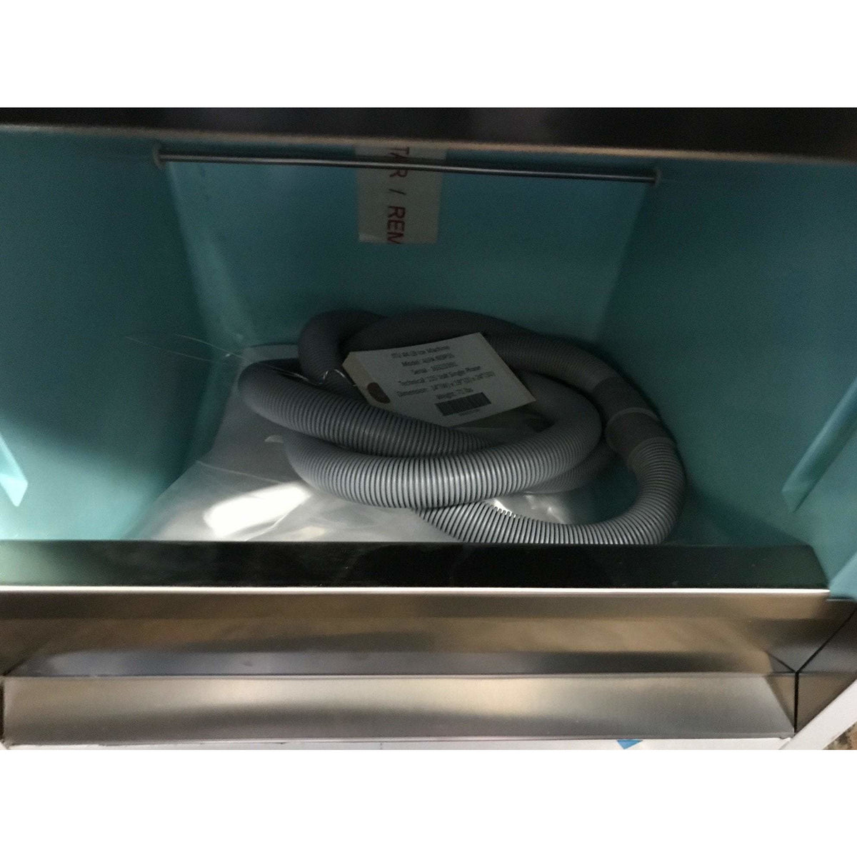 ITV ALFA NDP 55 Undercounter Ice Maker w/ 11 Lbs. Bin - 44 Lb/day, 115V - Maltese & Co New and Used  restaurant Equipment 