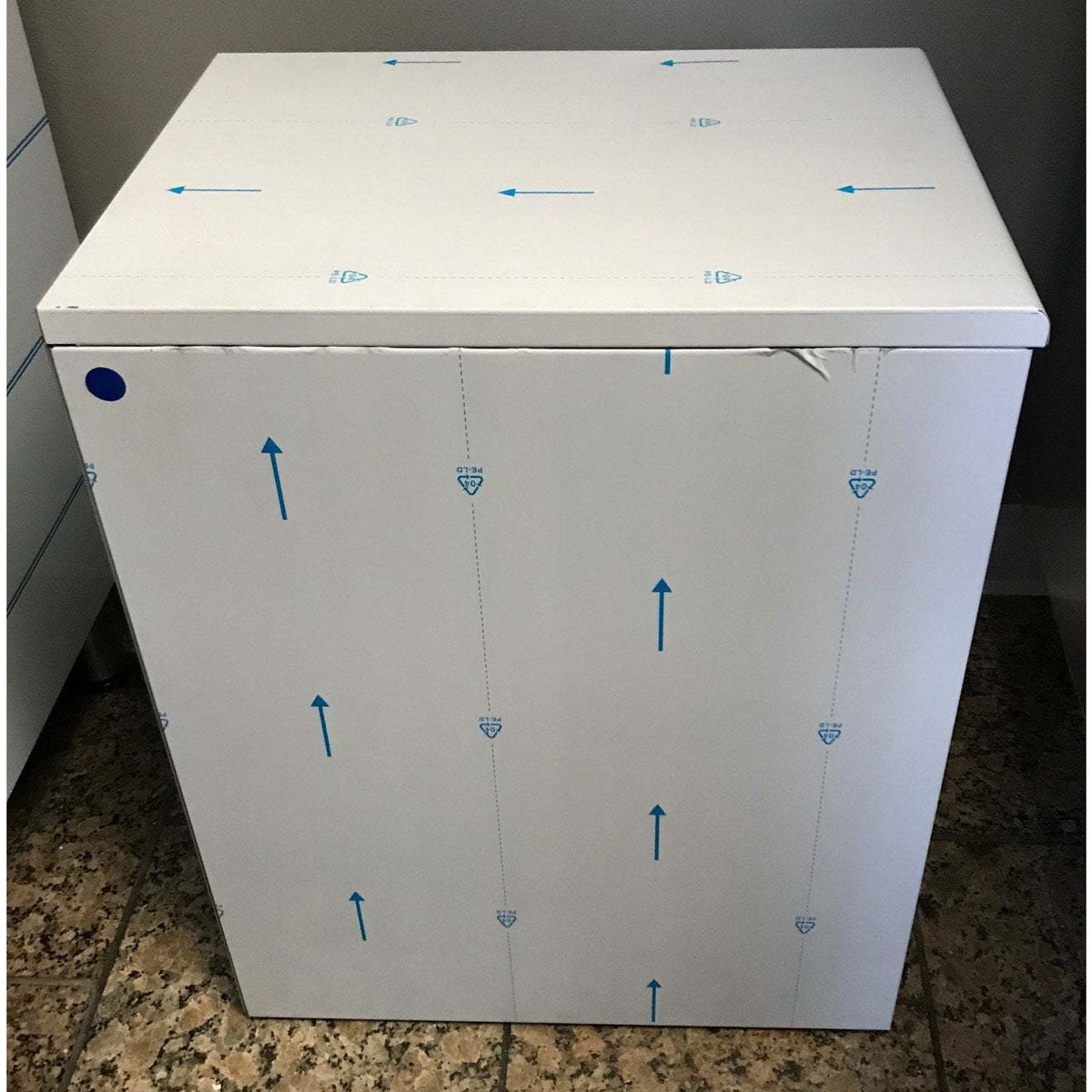 ITV ALFA NDP 55 Undercounter Ice Maker w/ 11 Lbs. Bin - 44 Lb/day, 115V - Maltese & Co New and Used  restaurant Equipment 