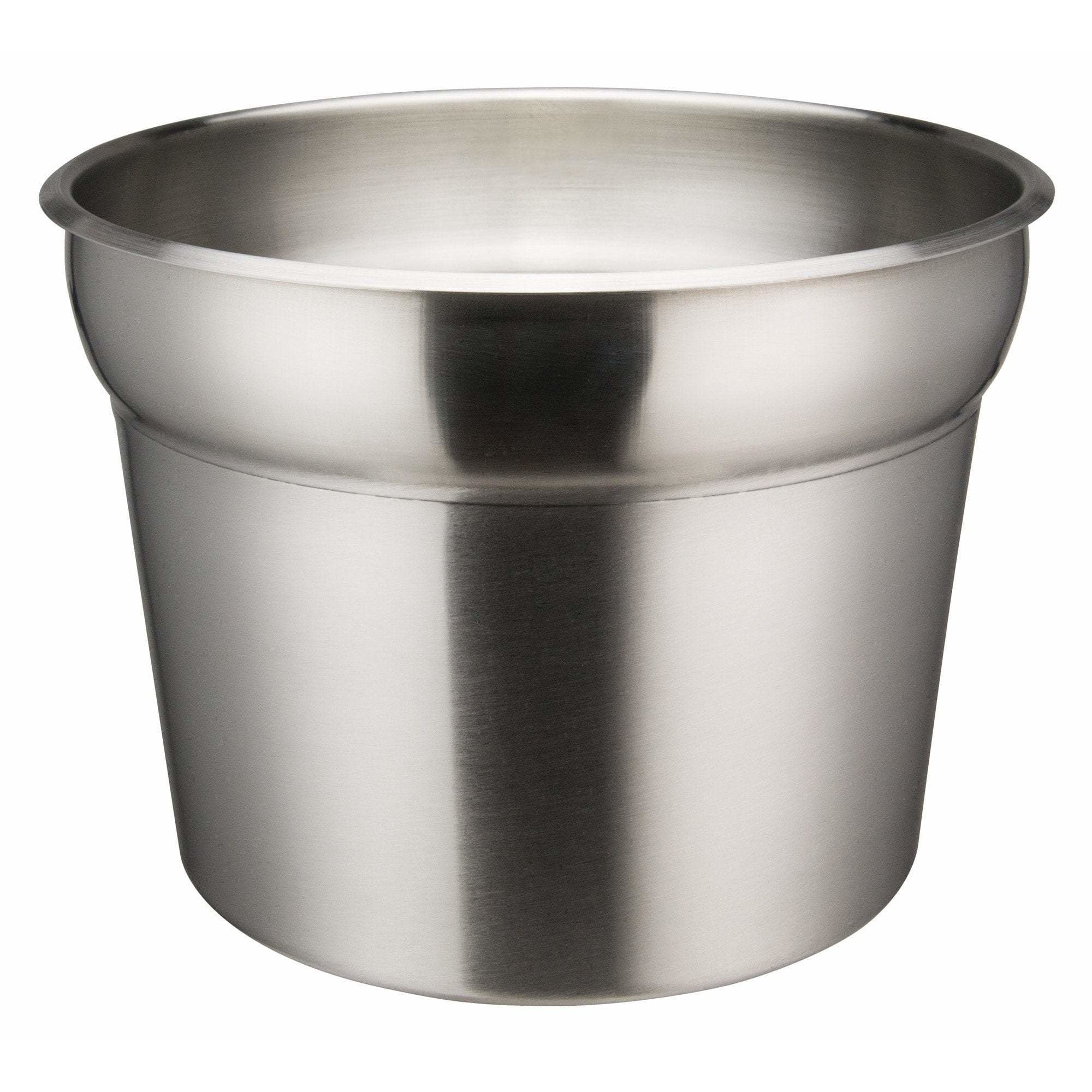 Winco All-purpose True Capacity Mixing Bowl, Stainless Steel, 8