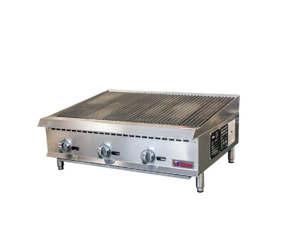 IKON COOKING - IRB-36  - Radiant broiler - 36” - Brand New - Maltese & Co New and Used  restaurant Equipment 