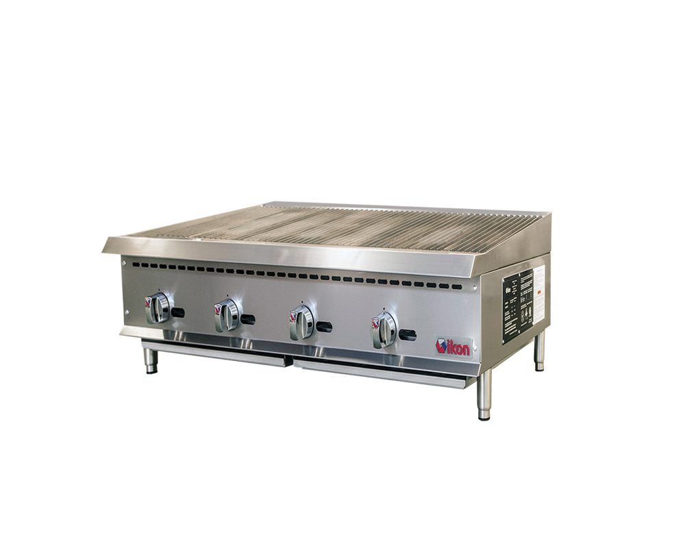 IKON COOKING - IRB-48 - Radiant Broiler - 48” - Brand New - Maltese & Co New and Used  restaurant Equipment 