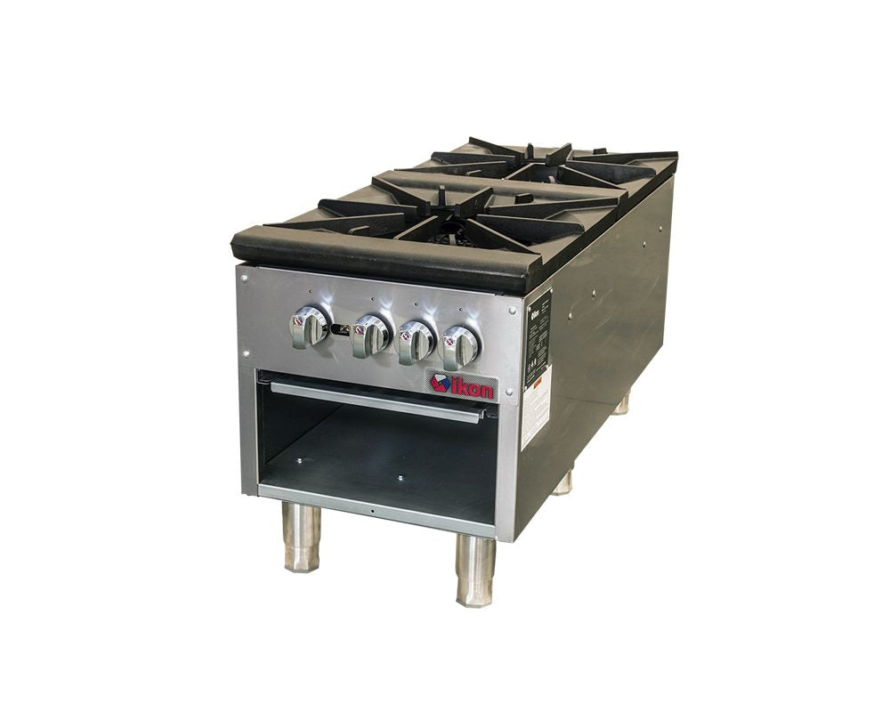 IKON COOKING - ISP-18-2  - Gas Stock Pot Range – double - Brand New - Maltese & Co New and Used  restaurant Equipment 