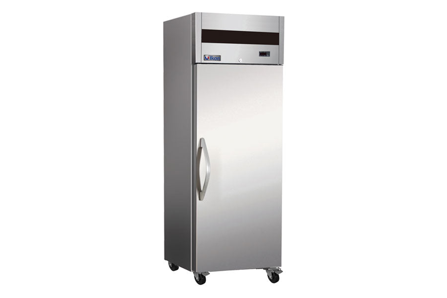 IKON - IT28R - Single Door Stainless Steel Upright Top Mount Refrigerator - Brand New - Maltese & Co New and Used  restaurant Equipment 