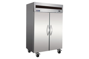 IKON - IT56F - Two Door Stainless Steel Upright Top Mount Freezer - Brand New - Maltese & Co New and Used  restaurant Equipment 