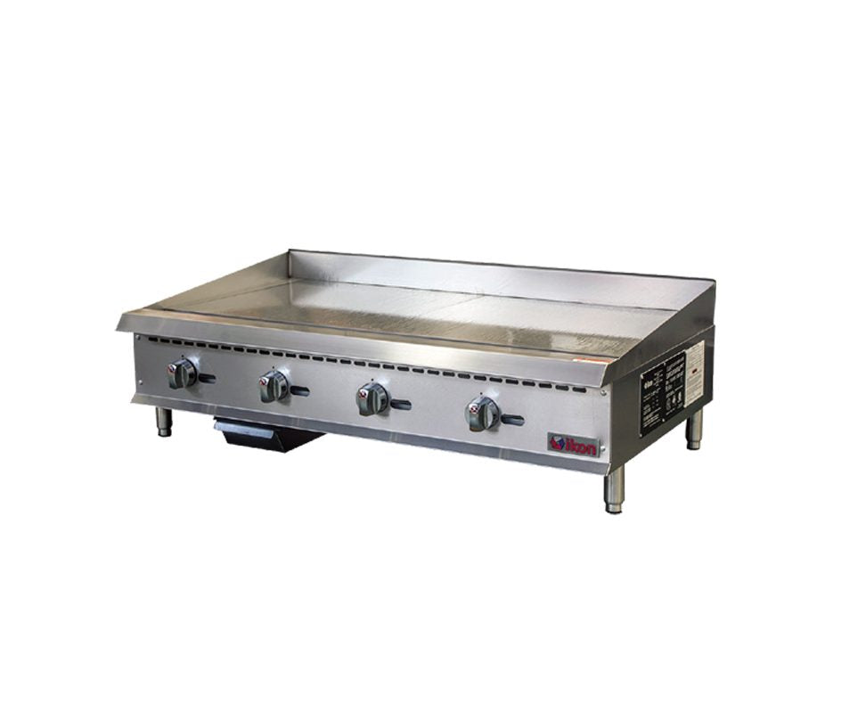 IKON COOKING - IMG-48  - Manual griddle - 48" - Brand New - Maltese & Co New and Used  restaurant Equipment 