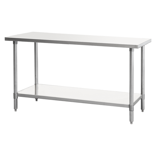 ATOSA- 84" S/S WORK TABLE - Maltese & Co New and Used  restaurant Equipment 