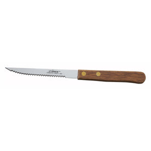 Winco - K-35W - Steak Knives, 4" Blade, Wooden Hdl - Flatware - Maltese & Co New and Used  restaurant Equipment 