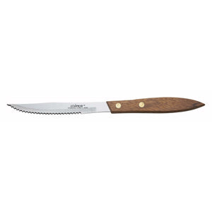 Winco - K-438W - Steak Knives, 4-3/8" Blade, Wooden Hdl - Flatware - Maltese & Co New and Used  restaurant Equipment 