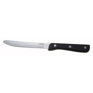 Winco - K-80P - Jumbo Steak Knives, 5" Blade, Triple Riveted, Full-Tang Forged Blade - Flatware - Maltese & Co New and Used  restaurant Equipment 
