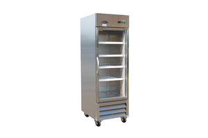 IKON - IB27RG - Stainless Steel Upright Bottom Mount Refrigerator - Brand New - Maltese & Co New and Used  restaurant Equipment 