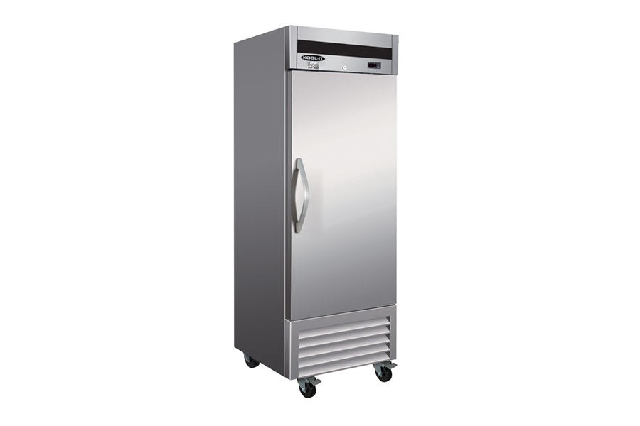 IKON - IB27R - Single Door Stainless Steel Upright Bottom Mount Refrigerator - Brand New - Maltese & Co New and Used  restaurant Equipment 