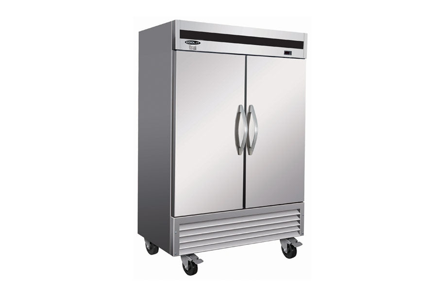 IKON - IB54R - 2 Door Stainless Steel Bottom Mount Refrigerator - Brand New - Maltese & Co New and Used  restaurant Equipment 