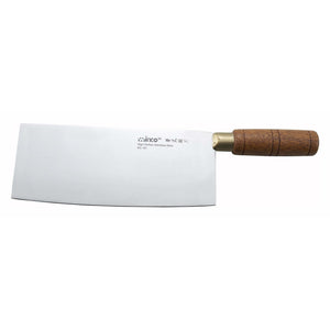 Winco - KC-101 - Chinese Cleaver, Wooden Hdl, 3-1/2" Blade - Chef Cutlery - Maltese & Co New and Used  restaurant Equipment 