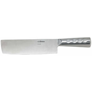 Winco - KC-501 - Chinese Cleaver, Steel Hdl, 8" x 2-1/4" Blade - Chef Cutlery - Maltese & Co New and Used  restaurant Equipment 