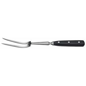 Winco - KFP-140 - ACERO 14" Cook's Fork, Forged, POM Hdl - Chef Cutlery - Maltese & Co New and Used  restaurant Equipment 