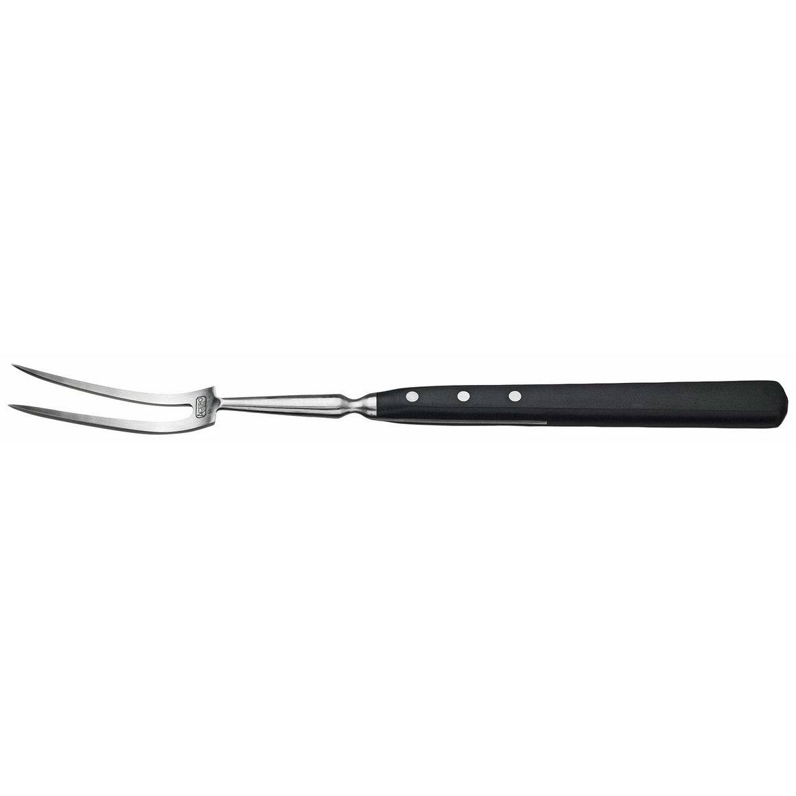 Winco - KFP-180 - ACERO 18" Cook's Fork, Forged, POM Hdl - Chef Cutlery - Maltese & Co New and Used  restaurant Equipment 