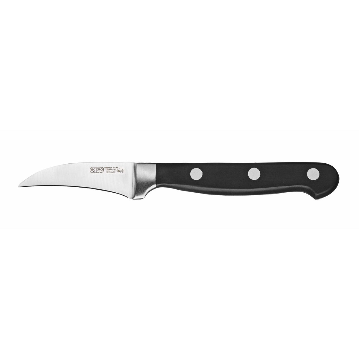 Winco - KFP-30 - ACERO 2-3/4" Peeling Knife - Chef Cutlery - Maltese & Co New and Used  restaurant Equipment 